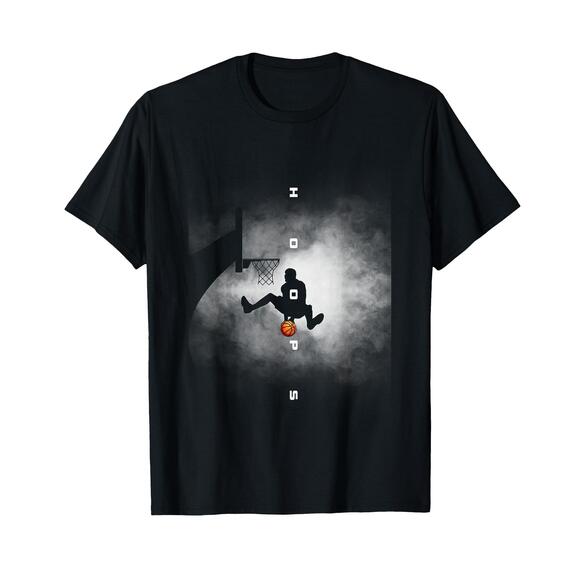 Tops - Hoops Basketball Apparel - Basketball T-Shirt 2